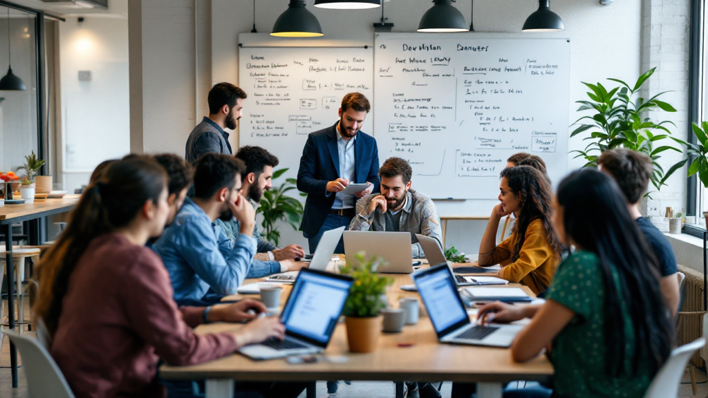 성공적인 파이썬 백엔드 취업을 위한 개발자 커뮤니티 활동과 협업 이미지